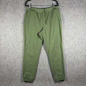 Legends Green Jogger Pants Activewear Gym Mens Size XL #1418